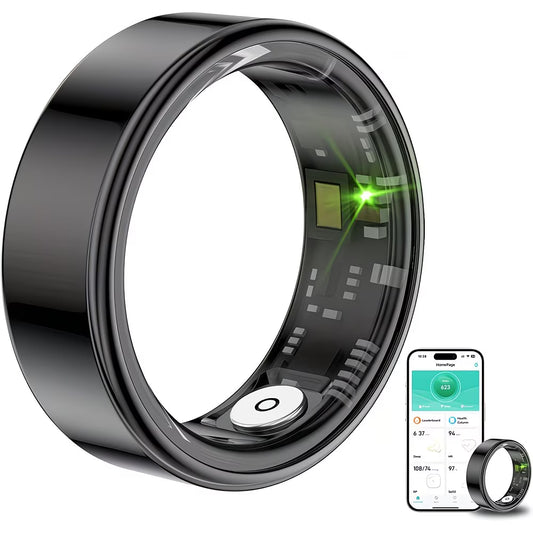 Smart Ring USA™  24/7 Health & Sleep Tracking Smart Ring Premium