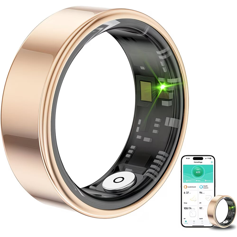 Smart Ring USA™  24/7 Health & Sleep Tracking Smart Ring Premium