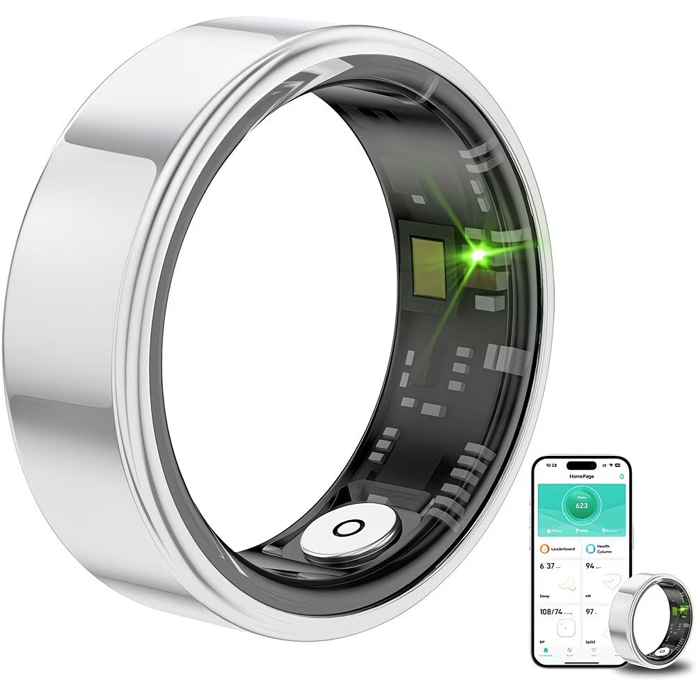 Smart Ring USA™  24/7 Health & Sleep Tracking Smart Ring Premium